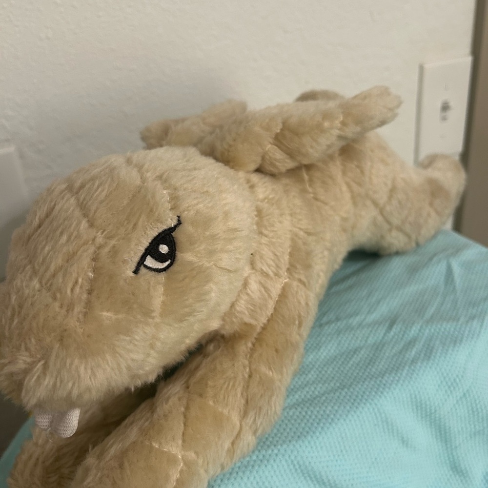 ✨ Mighty Angry Bunny Plush – Quilted Grumpy Rabbit – Whimsigoth / Alt Decor - Picture 6 of 6